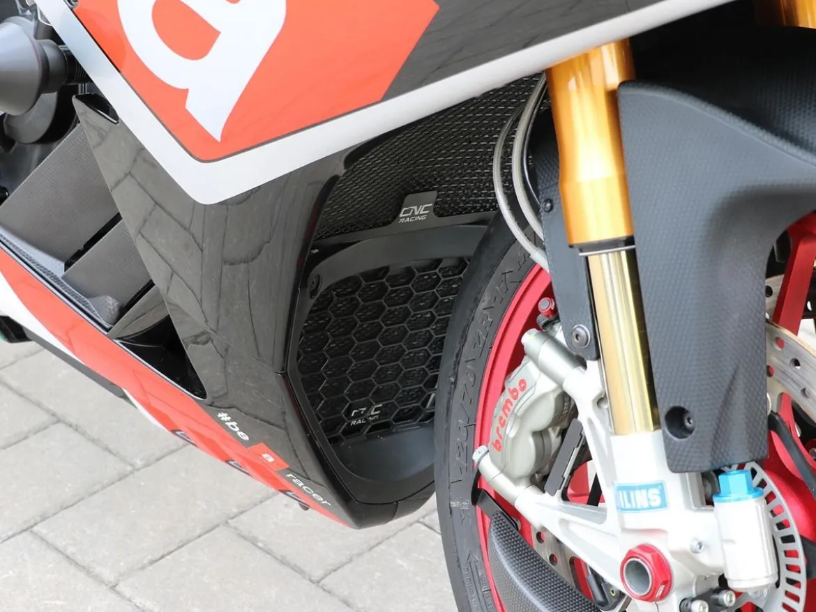 GRIGLIA RADIATORE CNC RACING APRILIA TUONO V4 1100 2021-2022