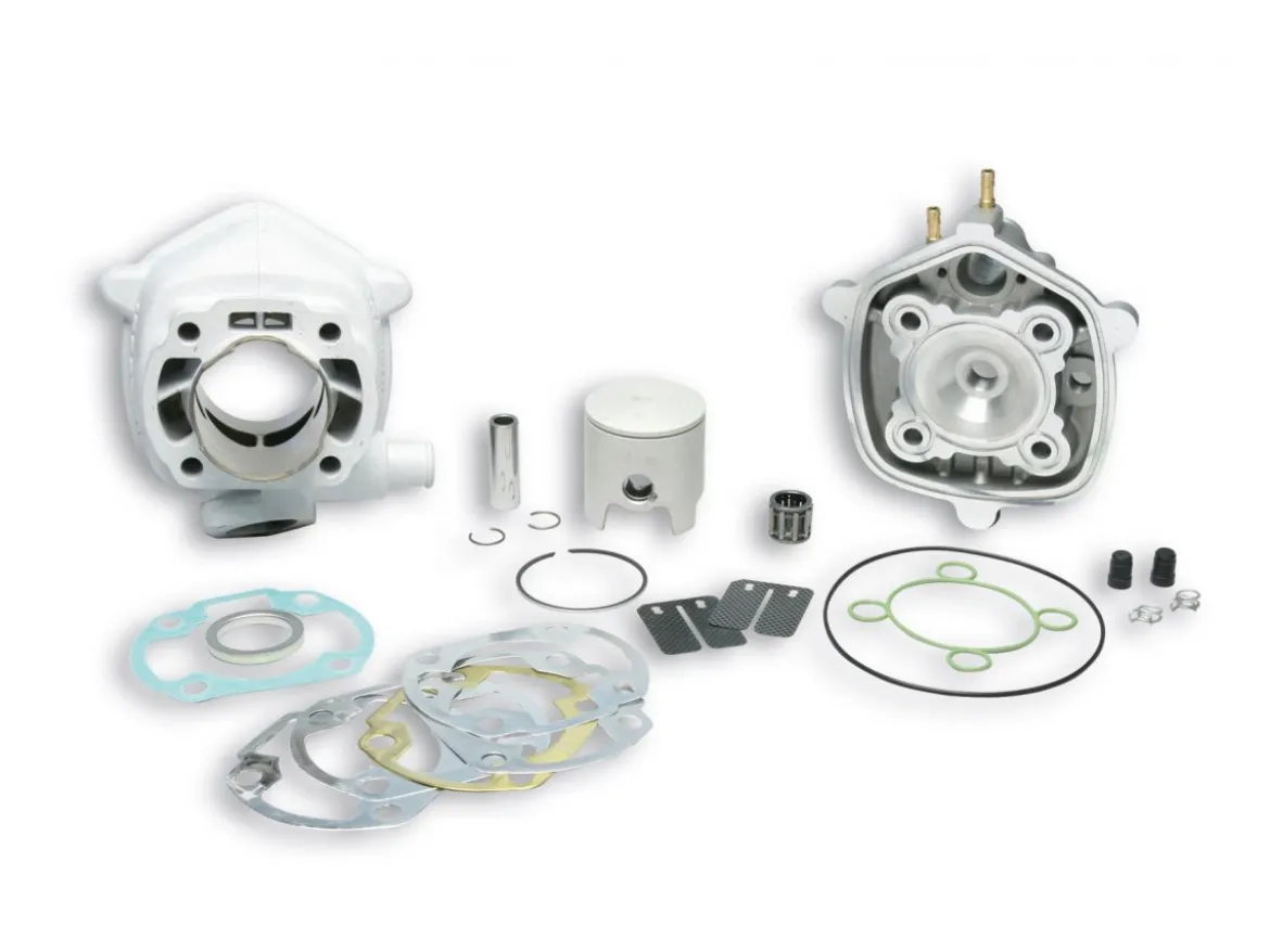 GRUPPO TERMICO 47,6 IN ALLUMINIO CON SPINOTTO 12 MALOSSI BETA ARK 50 2T LC