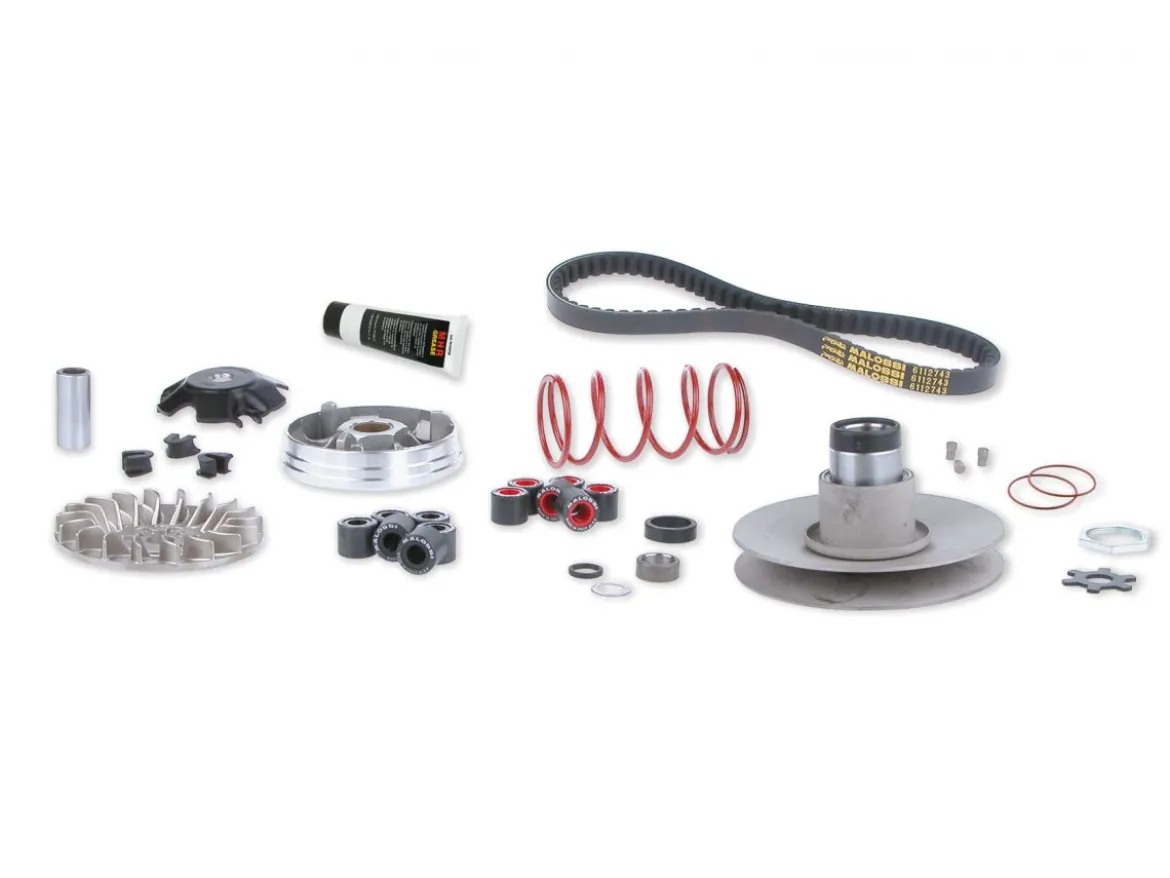 GRUPPO TRASMISSIONE COMPLETO OVER RANGE PER MOTORI YAMAHA-MINARELLI MALOSSI MBK NITRO 50 2T LC