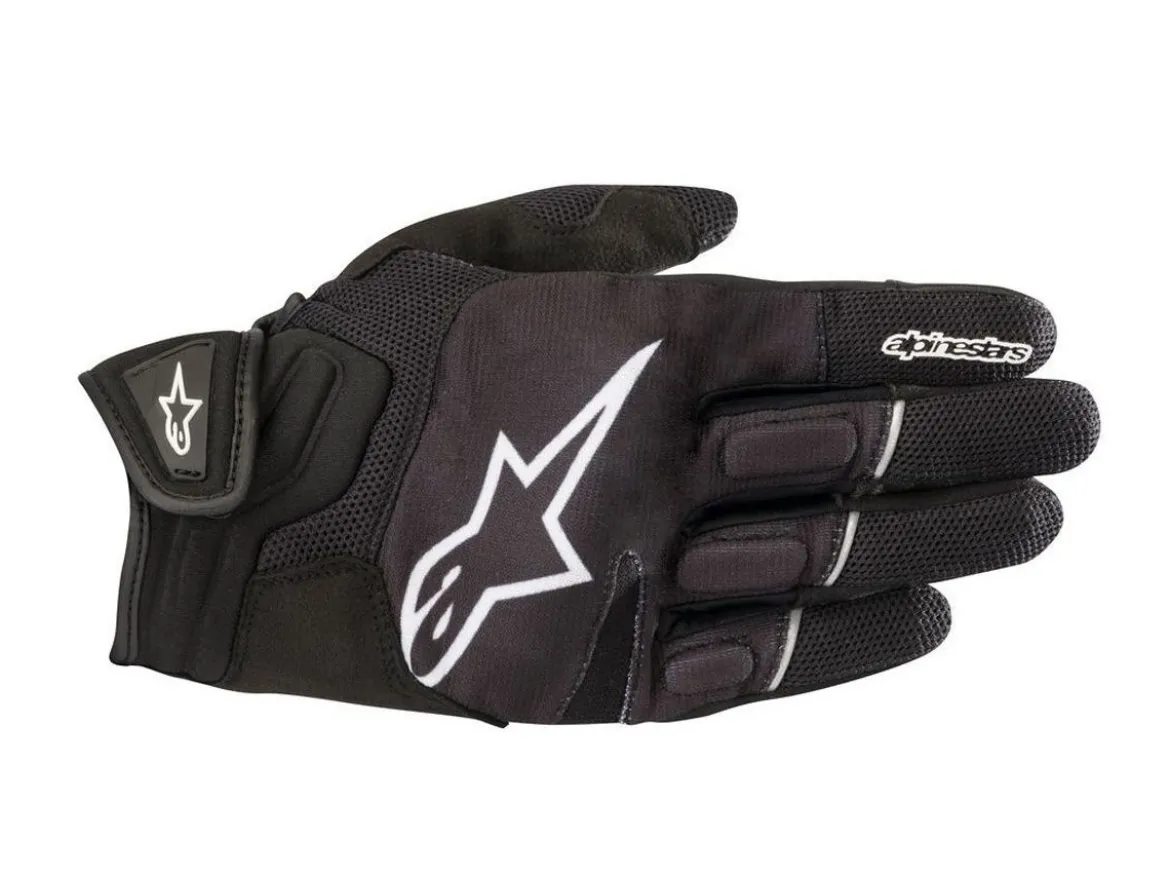 GUANTI ATOM STRADA ALPINESTARS NERO / BIANCO
