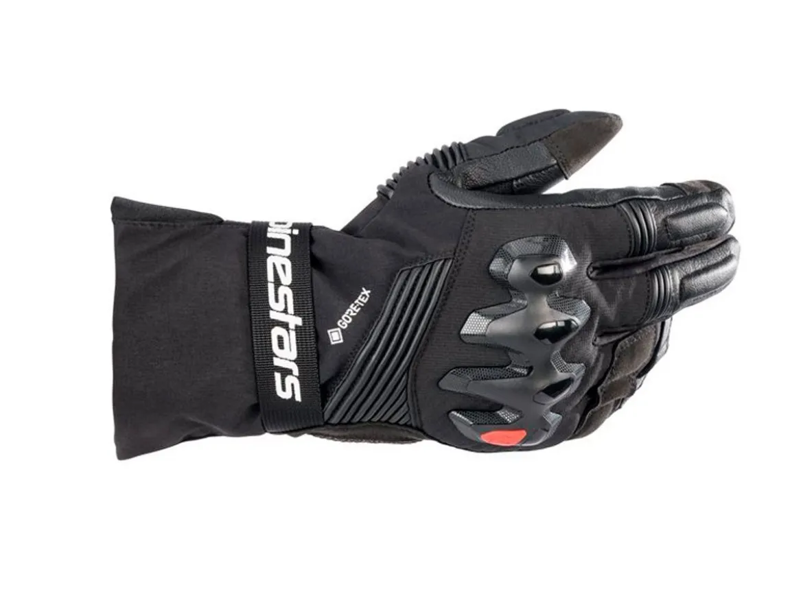 GUANTI BOULDER GORE-TEX ALPINESTARS NERO / NERO