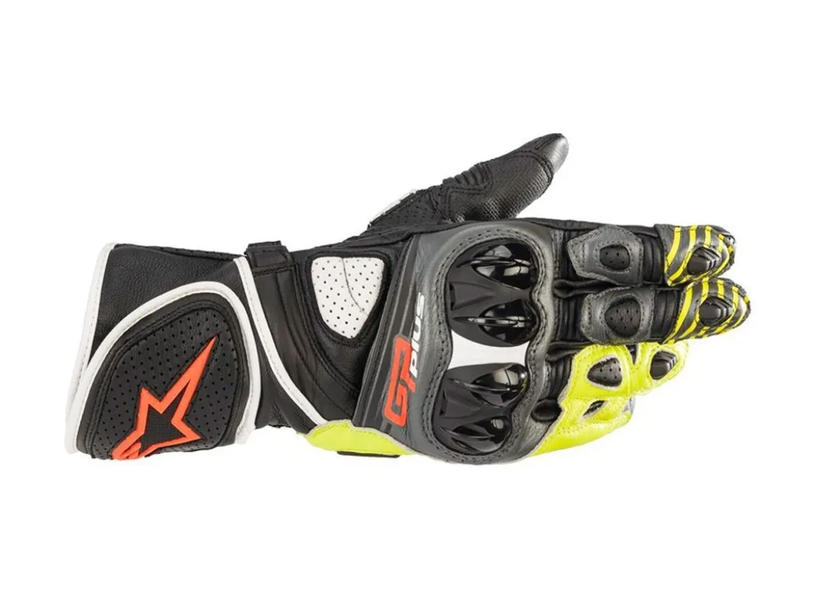 GUANTI GP PLUS R V2 ALPINESTARS NERO