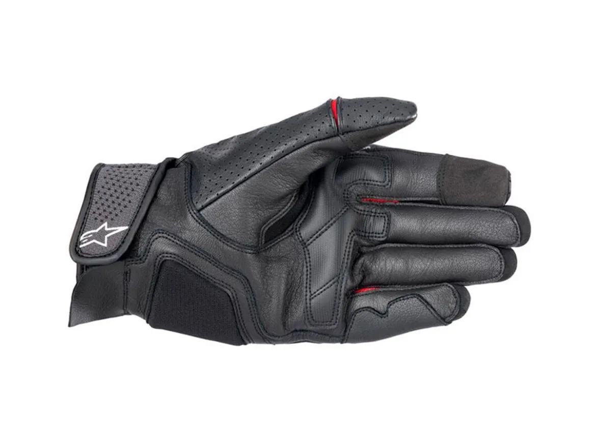 GUANTI MORPH SPORT ALPINESTARS NERO / ROSSO