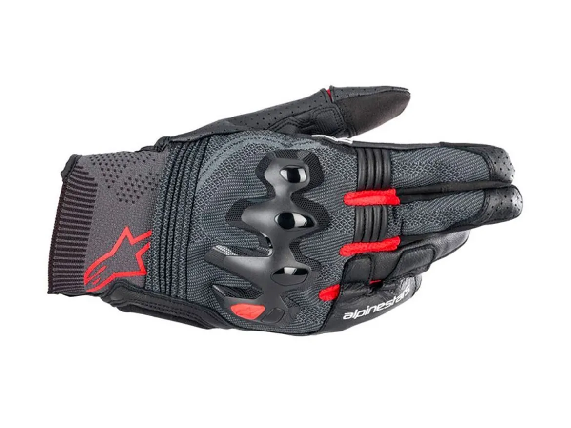 GUANTI MORPH SPORT ALPINESTARS NERO / ROSSO