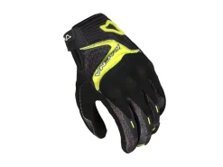 GUANTI OCTAR MACNA NERO / GIALLO TAGLIA M