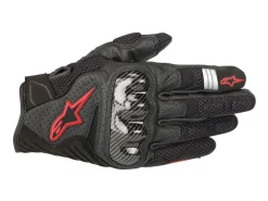 GUANTI SMX-1 AIR V2 ALPINESTARS NERO / ROSSO