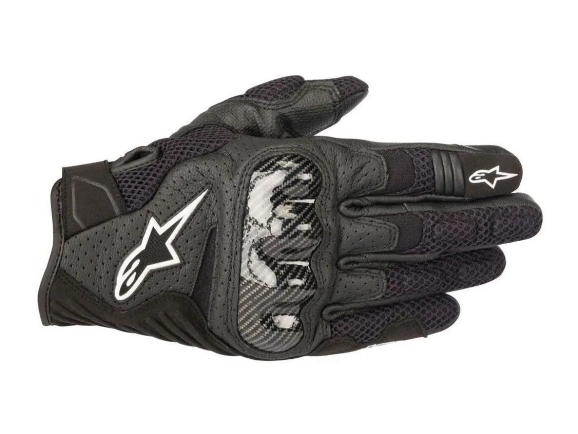 GUANTI SMX-1 AIR V2 ALPINESTARS NERO