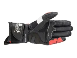 GUANTI SP-2 V3 ALPINESTARS NERO / BIANCO / ROSSO