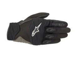 GUANTI STRADA SHORE ALPINESTARS NERO