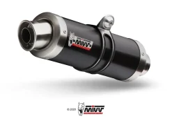 IMPIANTO COMPLETO MIVV GP INOX NERO ZONTES ZT 125 GK 2021-2024