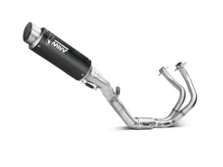 IMPIANTO COMPLETO MIVV GP PRO ACCIAIO INOX NERO KAWASAKI Z 650 2024-2025