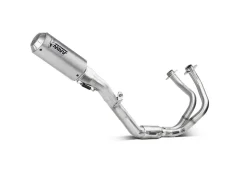 IMPIANTO COMPLETO MIVV MK3 ACCIAIO INOX KAWASAKI Z 650 2024-2025