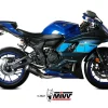 IMPIANTO COMPLETO MIVV MK3 CARBONIO YAMAHA R7 2022-2024