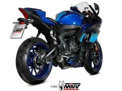 IMPIANTO COMPLETO MIVV MK3 CARBONIO YAMAHA R7 2022-2024