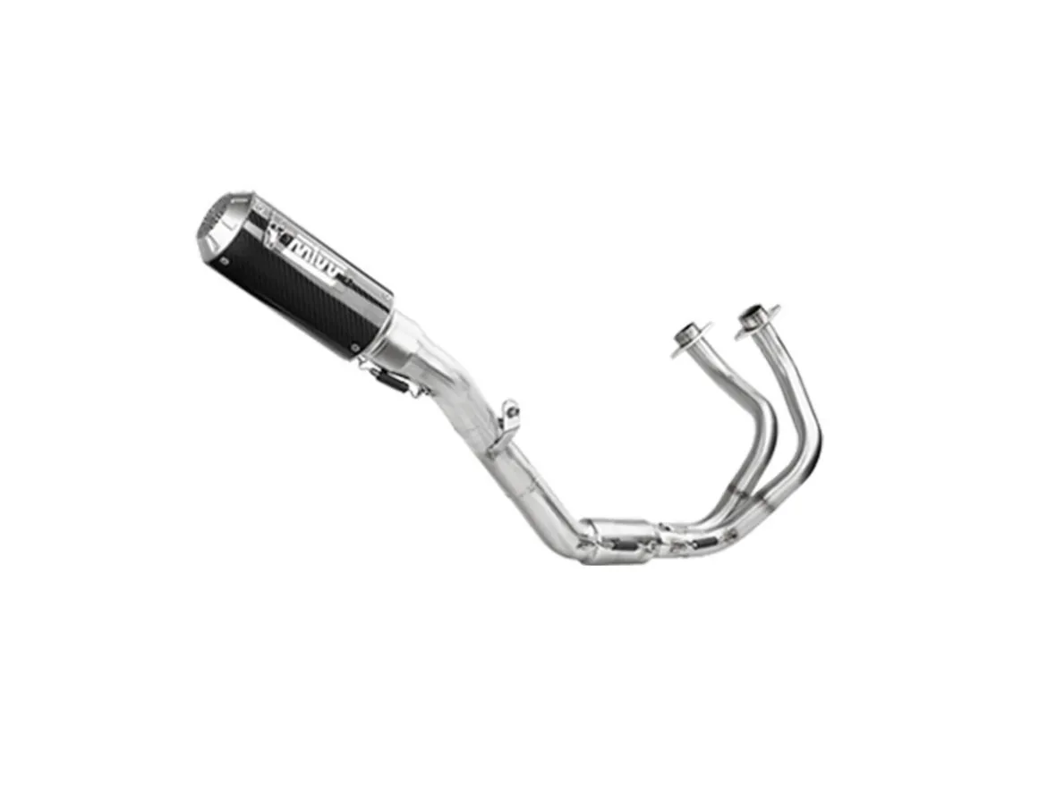 IMPIANTO COMPLETO MIVV MK3 CARBONIO KAWASAKI NINJA 650 2024-2025