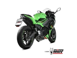 IMPIANTO COMPLETO MIVV OVAL CARBONIO KAWASAKI NINJA 650 2024-2026