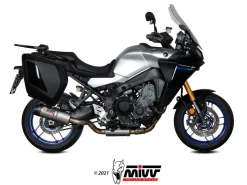 IMPIANTO COMPLETOÂ MIVV OVAL TITANIO YAMAHA TRACER 9 / GT / GT+ 2021-2024