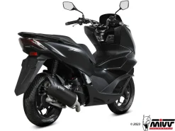 IMPIANTO COMPLETO MOVER MIVV INOX NEROÂ HONDA PCX 125 2021-2024