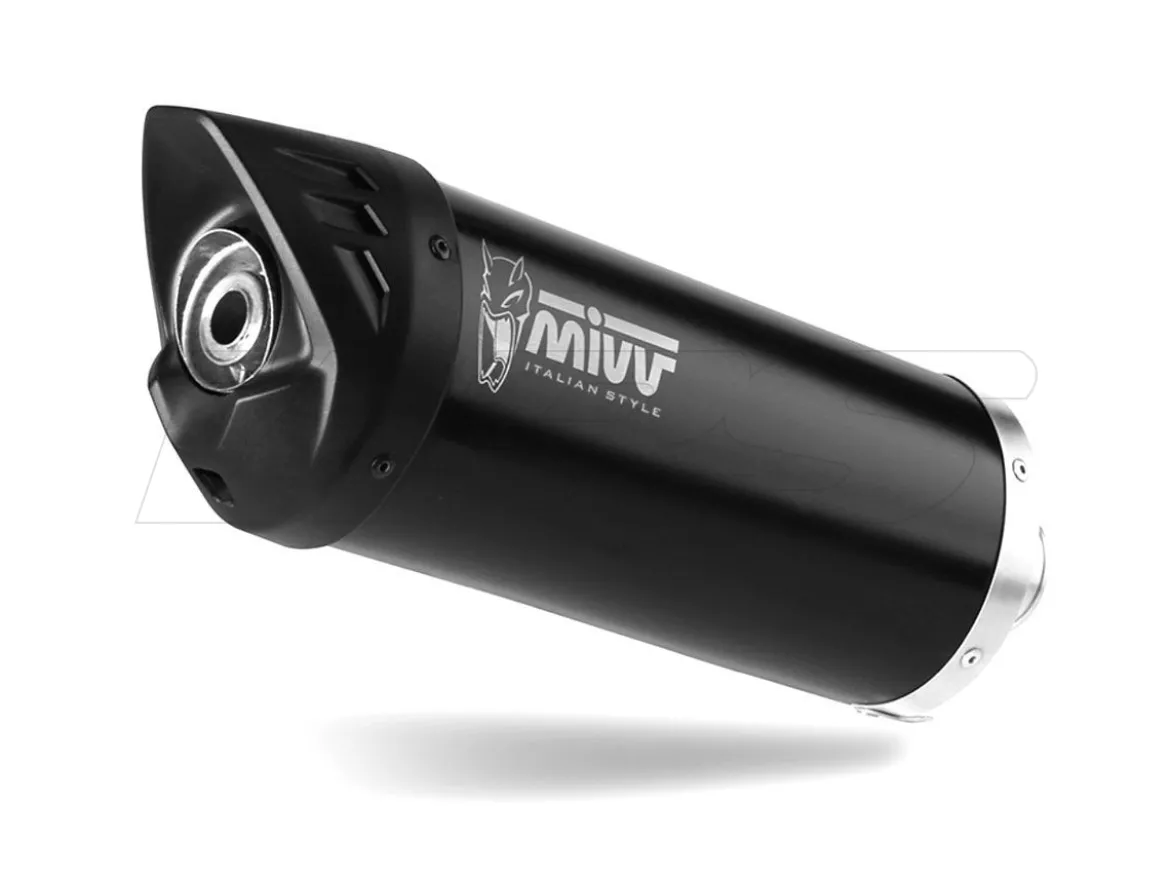 IMPIANTO COMPLETO MOVER MIVV INOX NERO HONDA PCX 125 2021-2024