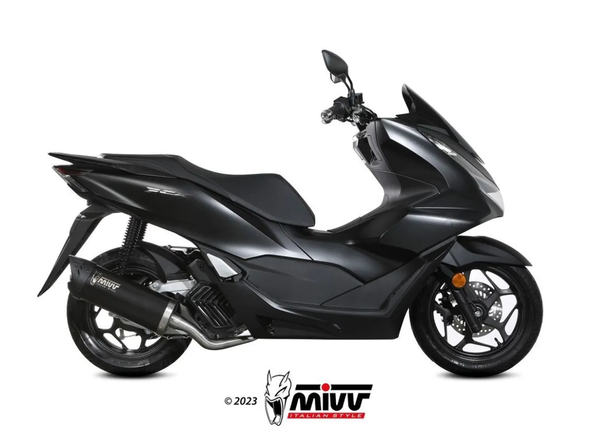 IMPIANTO COMPLETO MOVER MIVV INOX NERO HONDA PCX 125 2021-2024