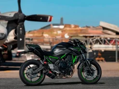 IMPIANTO COMPLETO RACING CARBONIO AT2 YOSHIMURA KAWASAKI Z 650 2017-2024