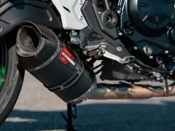 IMPIANTO COMPLETO RACING CARBONIO AT2 YOSHIMURA KAWASAKI Z 650 2017-2024