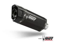 IMPIANTO COMPLETO SR-1 MIVV INOX NERO SUZUKI GSX-8S 2022-2024