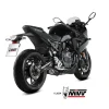 IMPIANTO COMPLETO X-M5 MIVV INOX NERO SUZUKI GSX-8R 2024