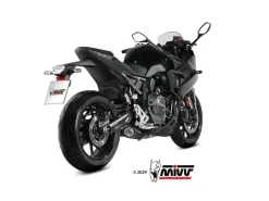 IMPIANTO COMPLETO X-M5 MIVV INOX NERO SUZUKI GSX-8R 2024