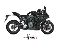 IMPIANTO COMPLETO X-M5 MIVV INOX NERO SUZUKI GSX-8R 2024