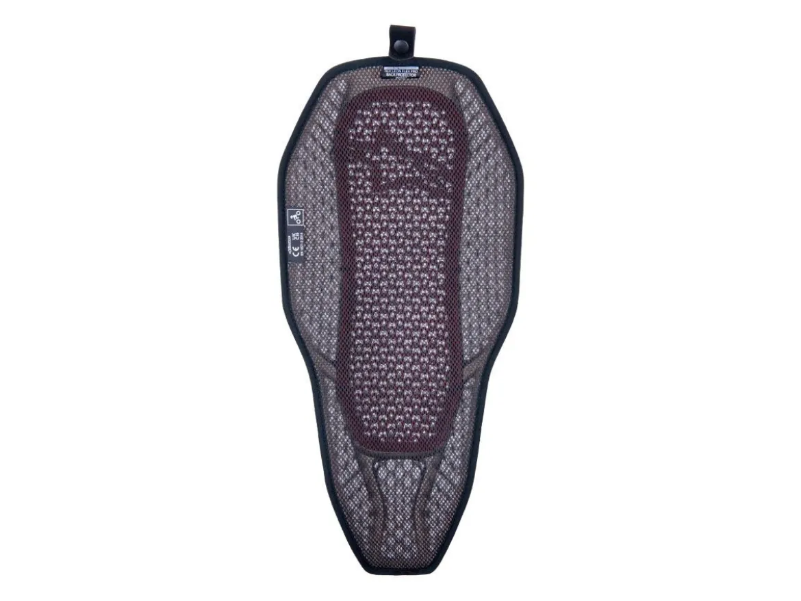 INSERTO PROTEZIONE SCHIENA COMPLETO NUCLEON FLEX PROI ALPINESTARS NERO / ROSSO