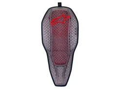 INSERTO PROTEZIONE SCHIENA COMPLETO NUCLEON FLEX PROI ALPINESTARS NERO / ROSSO