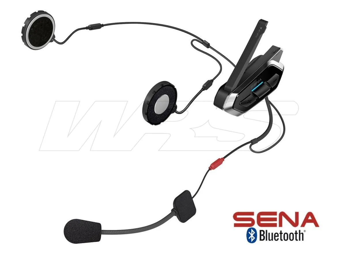 INTERFONO BLUETOOTH SENA 50R 5 COMANDI VOCALI 8 LINGUE + MESH 2.0 DOPPIO