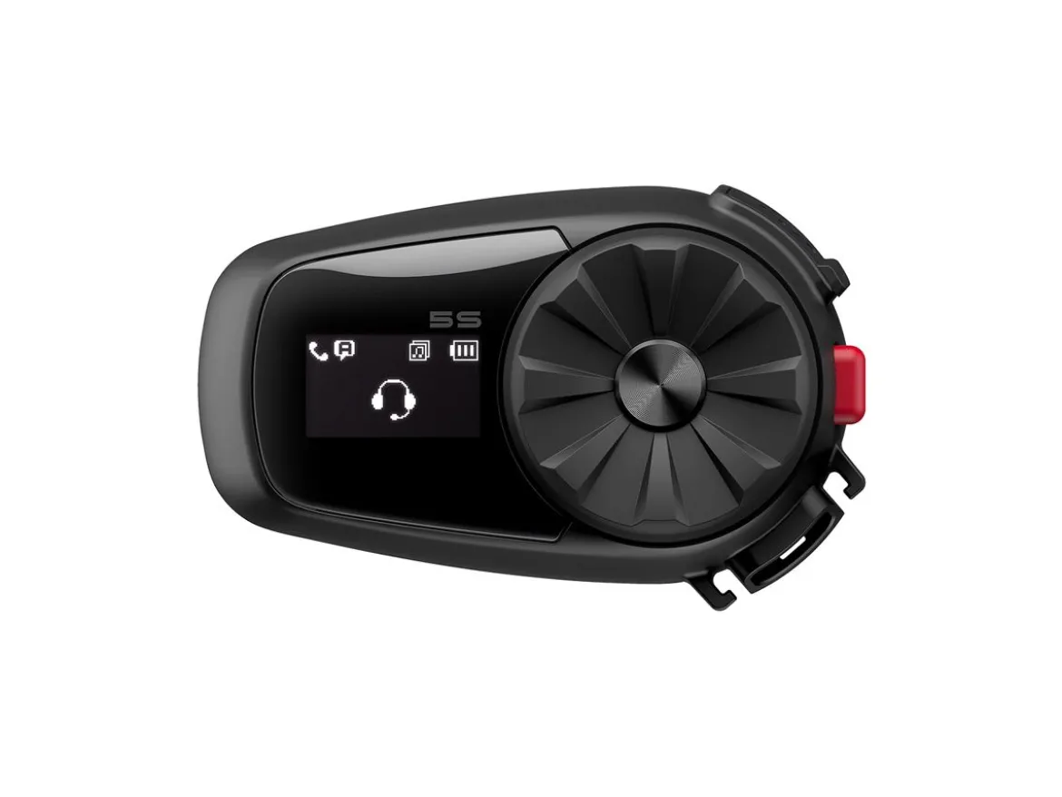 INTERFONO BLUETOOTH 5.0 SENA 5S SINGOLO COMANDI VOCALI 8 LINGUE