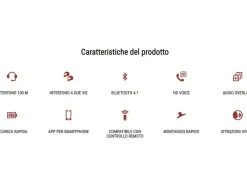 INTERFONO DOPPIO BLUETOOTH GPS SENA SF1 PILOTA / PASSEGGERO 1 CANALE