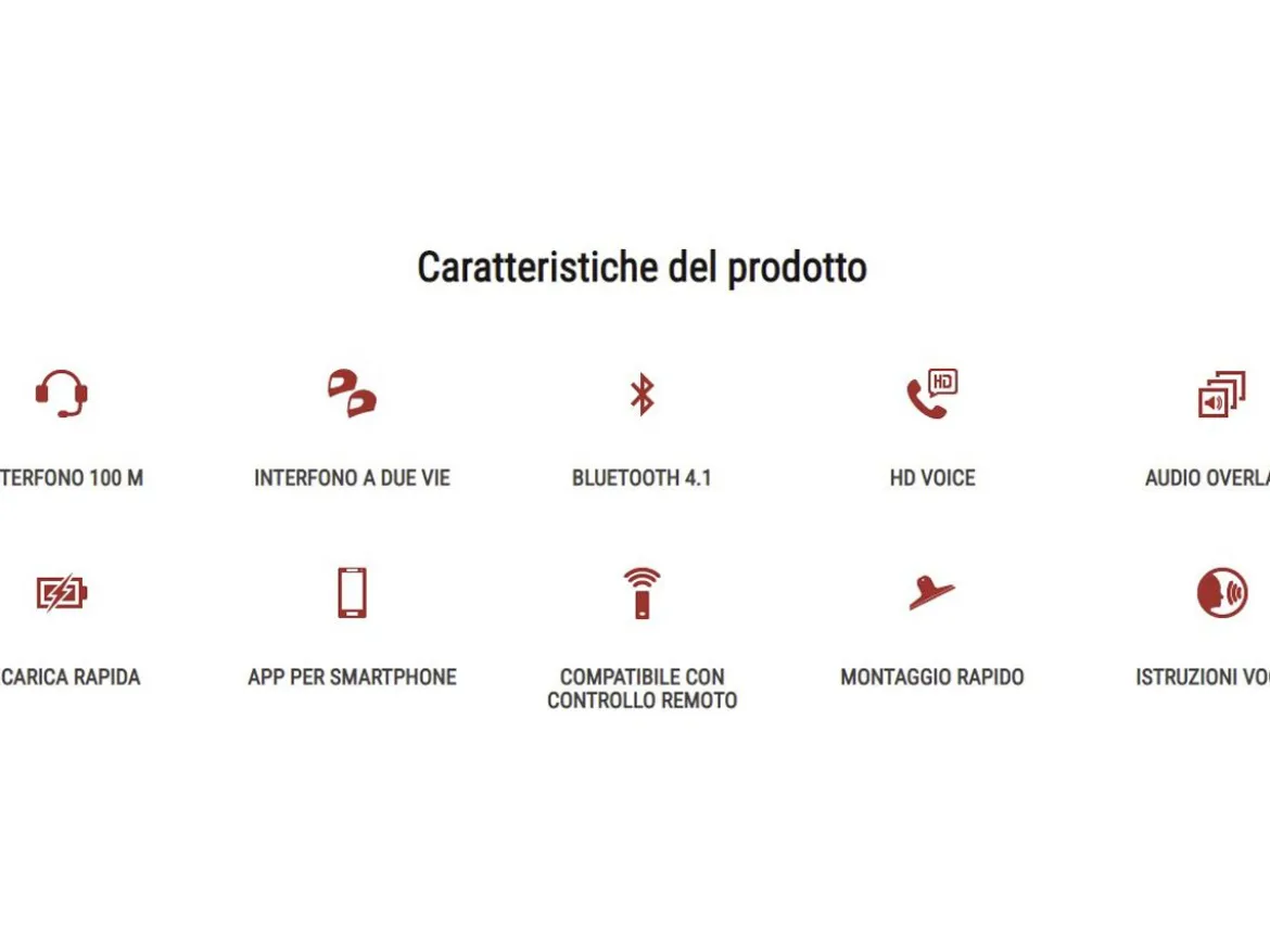 INTERFONO DOPPIO BLUETOOTH GPS SENA SF1 PILOTA / PASSEGGERO 1 CANALE