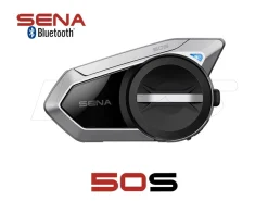 INTERFONO DOPPIO BLUETOOTH SENA 50S 5 COMANDI VOCALI 8 LINGUE + MESH 2.0