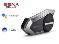 INTERFONO SINGOLO BLUETOOTH SENA 50S 5 COMANDI VOCALI 8 LINGUE + MESH 2.0