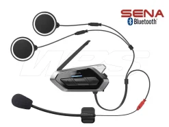 INTERFONO SINGOLO BLUETOOTH SENA 50R 5 COMANDI VOCALI 8 LINGUE + MESH 2.0