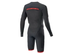 INTIMO CORTO TECH-AIR® NERO/ROSSO ALPINESTARS