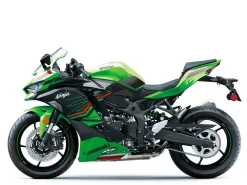 KIT ADESIVI SERBATOIO ICON STOMPGRIP KAWASAKI NINJA ZX-4RR 2023-2025