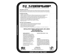 KIT ADESIVI SERBATOIO STOMPGRIP VOLCANO APRILIA TUONO V4 / FACTORY 2021-2026
