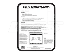 KIT ADESIVI SERBATOIO STOMPGRIP VOLCANO BMW S 1000 RR 2015-2018