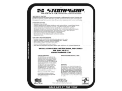 KIT ADESIVI SERBATOIO STOMPGRIP ICON DUCATI PANIGALE V4 / S 2025
