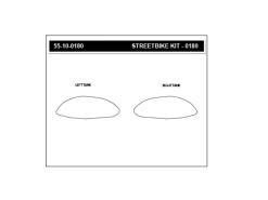 KIT ADESIVI SERBATOIO STOMPGRIP VOLCANO APRILIA RSV4 FACTORY 2021-2024