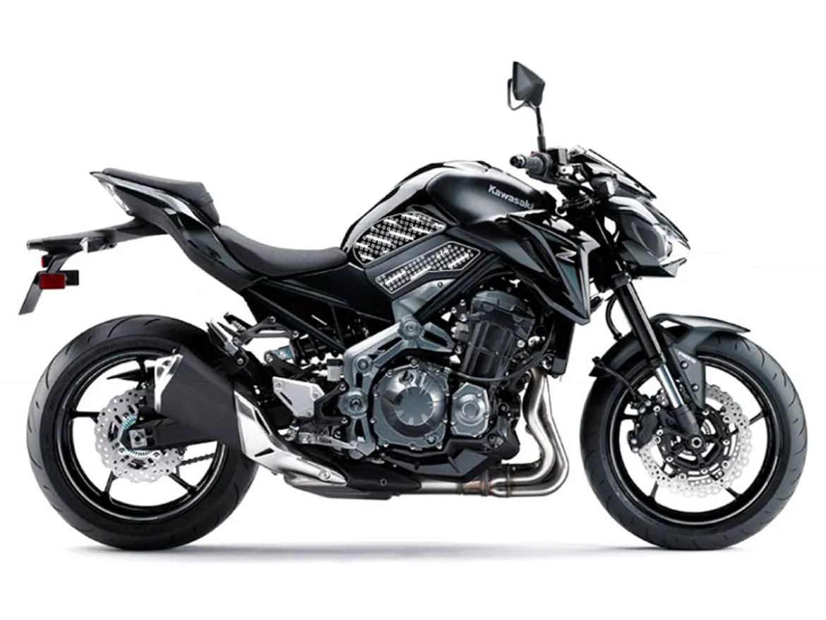 KIT ADESIVI SERBATOIO STOMPGRIP VOLCANO KAWASAKI Z 900 ABS 2017-2024
