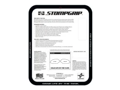 KIT ADESIVI SERBATOIO STOMPGRIP VOLCANO APRILIA TUONO V4 R 2010-14