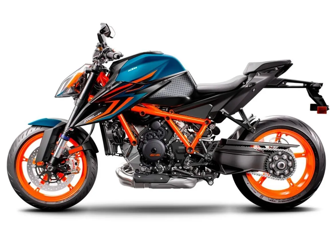 KIT ADESIVI SERBATOIO STOMPGRIP VOLCANO KTM 1290 SUPERDUKE R / EVO 2020-2024