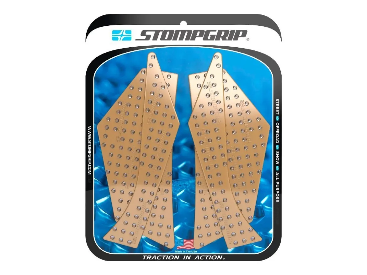 KIT ADESIVI SERBATOIO STOMPGRIP VOLCANO YAMAHA YZF R6 2017-2022