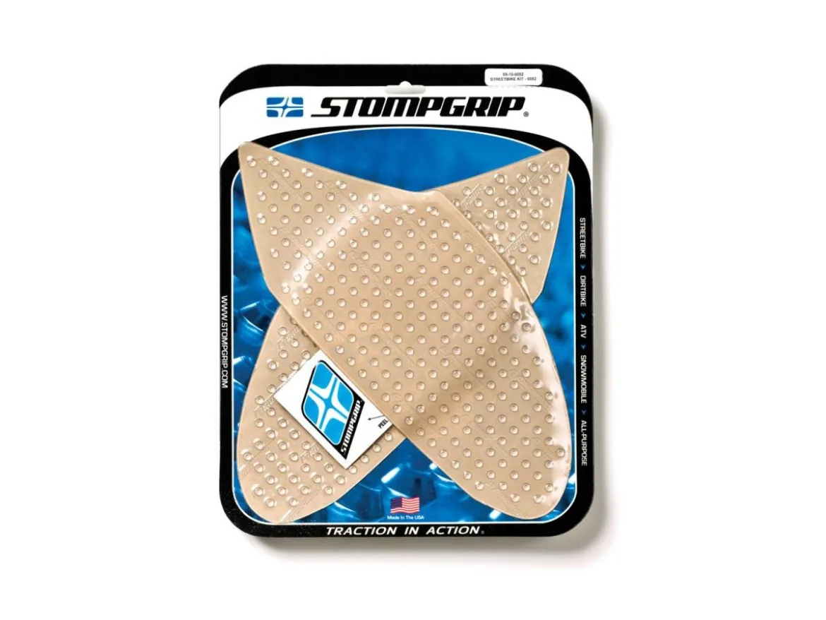 KIT ADESIVI SERBATOIO STOMPGRIP VOLCANO SUZUKI GSX-R600 2006-07